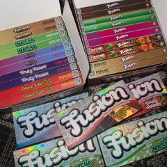 Fusion Shroom Chocolate Bars