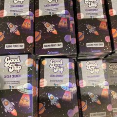 Good Trip Shroom Chocolate Bar