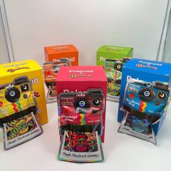 Polaroid X Devour Mushroom Gummies